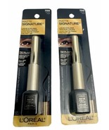 2X L&#39;Oreal Paris Makeup Matte Signature Liquid Dip Eyeliner BLACK, 0.07 ... - $15.98