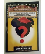 Walt Disney World 50th Anniversary Quiz Master Challenge by Jim Korkis (... - $380.28 MXN