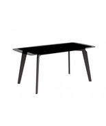 LeisureMod Modern Dining Table with 55&quot; Rectangular Glass Wide Tabletop ... - $16,423.07 MXN+
