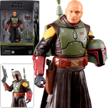 Star Wars The Black Series Boba Fett (Throne Room) Toy 6-Inch-Scale The Book- NM - $43.55