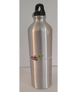 eBay Community Silver Metal Water Bottle - £9.39 GBP