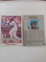 1990 Leaf - #270 Marvell Wynne, Chicago Bulls, Baseball Card - $1.50