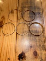 metal bangles lot - $5.94
