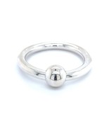 Tiffany &amp; Co Estate Baby Rattle 2&quot; Wide Silver TIF589 - $296.01