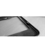 Set of 2 - St. Louis Blues Car License Plate Frames Plastic Aluminum Black - $489.90 MXN+