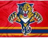 Florida Panthers US Flag 3X5Ft Polyester Digital Print Banner USA - £12.56 GBP