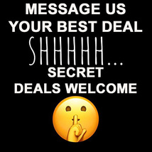 Message Us Your Best Deal For Any Magickal ( Or Two, 3, 4) Secret Deals Welcome - £0.00 GBP