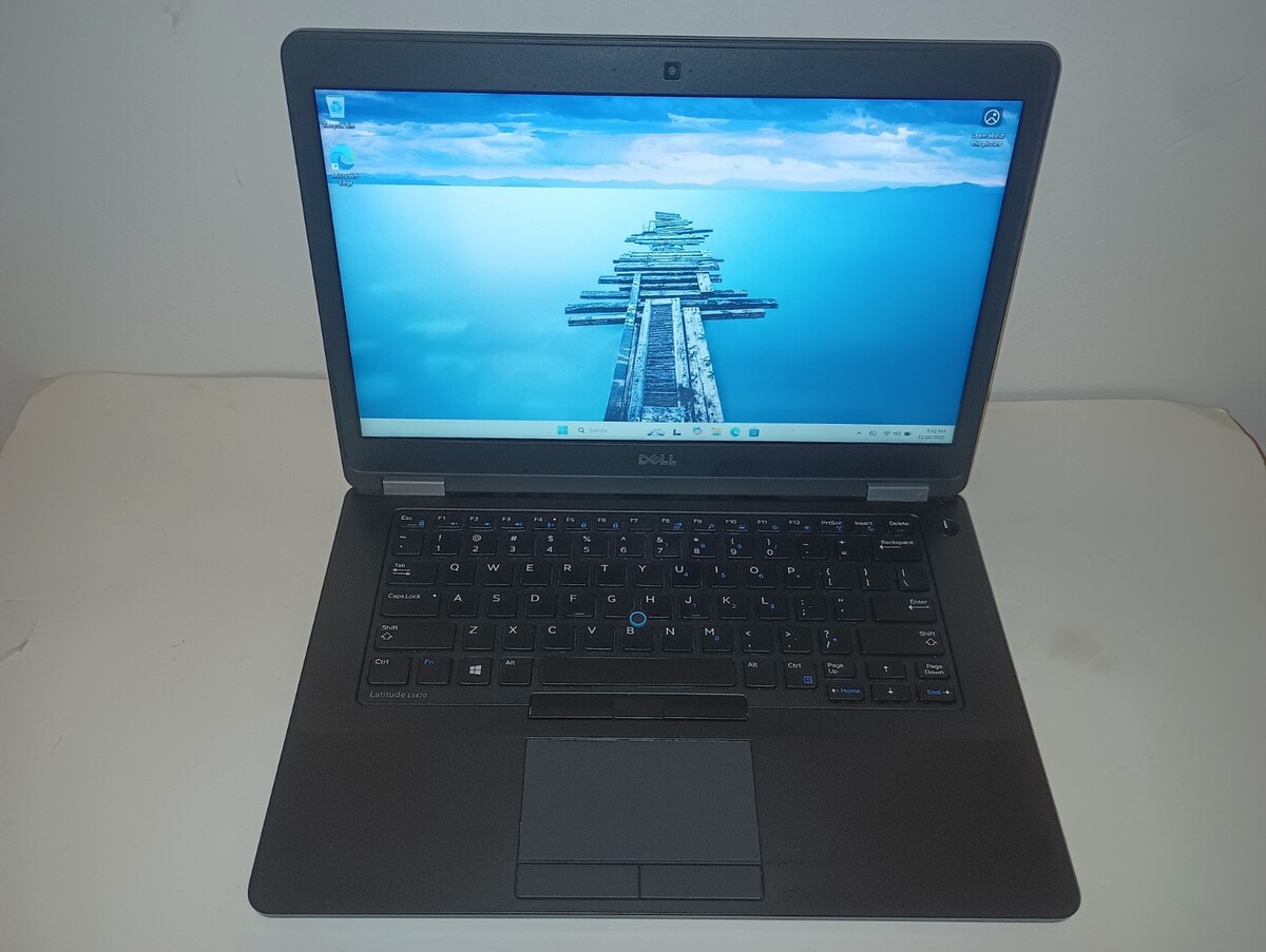 Dell Latitude E5470 14” Laptop Intel Core i5-6440HQ@2.60 GHz 256GB SSD 8... - $82.12