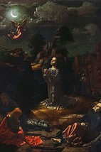 Christ at the mount of Olives by Gossaert by Jan Gossaert - Art Print - £17.19 GBP+