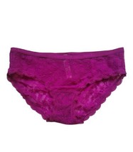victoria secret lace brief panty small - $12.86
