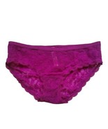 victoria secret lace brief panty small - $12.86