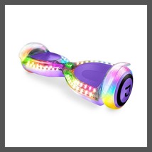 Jetson Pixel Hoverboard - Purple - £111.39 GBP
