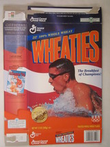 MT WHEATIES Box 1996 12oz Olympic Winner TOM DOLAN [G7E12a] - £4.99 GBP