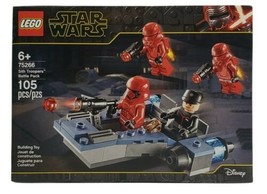 LEGO Sith Troopers Battle Pack Disney Star Wars 75266 -105 pieces SEALED NEW! - £19.22 GBP