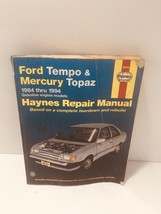 Haynes Automotive Repair Manual Book 36078 1984-1994 Ford Tempo Mercury Topaz - $14.20