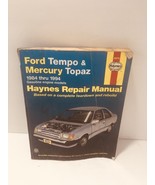 Haynes Automotive Repair Manual Book 36078 1984-1994 Ford Tempo Mercury ... - $266.83 MXN