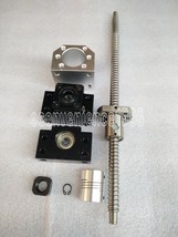 Antibacklash RM1605--1440 mm Ballscrew&amp;BF12/BK12&amp;6.35*10mm Coupling - £90.76 GBP