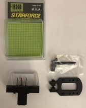 New HHA Starforce Lite 3 Pin Fiber Optic Bow Sight RARE VINTAGE-NEW-SHIP... - $173.02