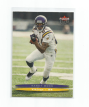 Randy Moss (Minnesota Vikings) 2003 Fleer Ultra Card #77 - £4.02 GBP