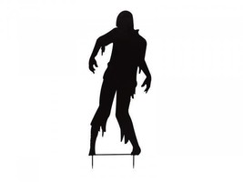 Europalms Silhouette Metal Zombie Man, 135cm - £37.81 GBP