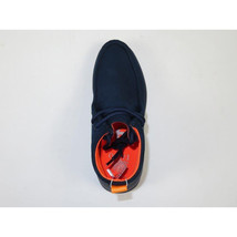 Men's TAYNO Wallabee Style Chukka Boots Soft Micro Suede MOJAVE S Navy image 15