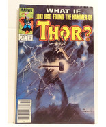 What If? #47 Loki Had Found The Hammer of Thor??  - Newsstand Edition  1984 - £11.68 GBP