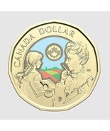 2024 Loonie Colour Coin Anne of Green Gables L.M Montgomery Canada Uncirculated - $3.90