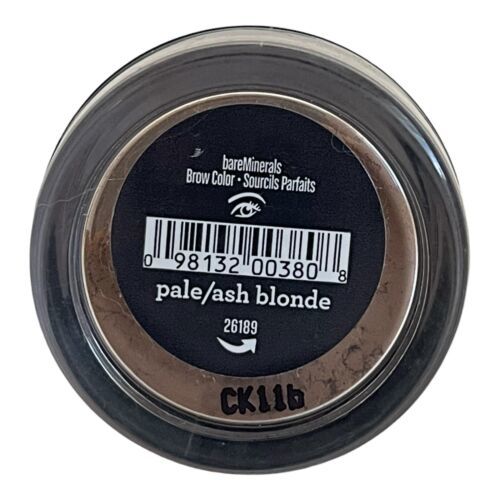 bareMinerals Pale/Ash Blonde Brow Color Powder .28g Sealed - $66.49