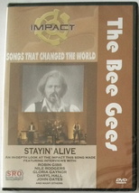 BEE GEES ~ Stayin&#39; Alive, Songs That Changed The World, SEALED, 2003 Music ~ DVD - £17.46 GBP