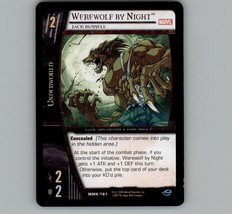 VS System Trading Card 2006 Upper Deck Werewolf by Night Marvel - £1.47 GBP