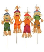 Celebrations Scarecrow Yard Stake 36 in. H x 1.5 in. W 1 pk - £10.93 GBP