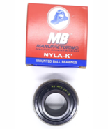 MB Manufacturing Nyla-K Insert Bearing 1-3/16&quot; ID ER-19  USA - $26.05 CAD