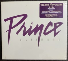 Prince Ultimate 2 CD Greatest Hits Remixes 12&quot; New 28 Tracks - £14.38 GBP