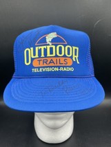 Vtg Bass PRO Hat Outdoor Trails TV Radio Show Nissin Snapback Jimmy Hous... - $11.97