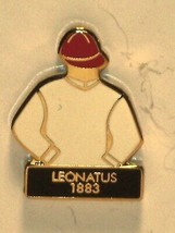 LEONATUS - 1883 Kentucky Derby Winner Jockey Silks Pin - £16.02 GBP