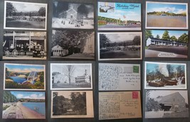 Vermont Postcard Lot 14 Cards Airport Beach Maple Sugar Making Country S... - £21.79 GBP