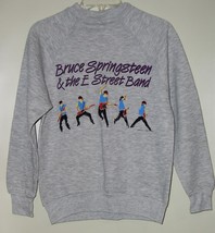 Bruce Springsteen Concert Tour Sweatshirt Vintage 1985 Size Medium - £275.24 GBP
