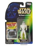 1997 Kenner Starwars TPOTF Freeze Frame Stormtrooper Green Card Collecti... - $31.76 CAD