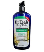 Dr Teal&#39;s Glow &amp; Hydrate Body Wash with Ceramides &amp; Avocado Oil, 24 fl oz - $19.79