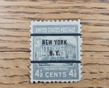US Stamp The White House 4 1/2c Used &quot;New York NY&quot; - $0.94