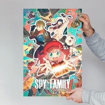 Spy X Family Code: White Anime Poster - Wall Art Decor Poster Print Weeb Gift - £8.54 GBP+