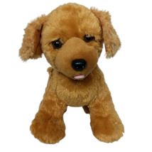 Build A Bear Promise Pets Talking Copper Golden Retriever Dog Plush 2017 13&quot; - £23.66 GBP