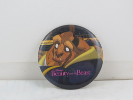 Walt Disney Pin - Beauty and the Beast - Beast Image - Celluloid Pin - £11.85 GBP