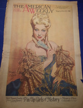 The American Weekly Oct 27 1946 Lana Turner Cover Art by Henry Clive - £5.58 GBP