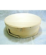 Vintage Round Wood WISCONSIN CHEESE Box From Denmark,WI Cheddar-American... - £31.46 GBP