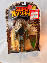 1987 Tonka Super Naturals LIONHEART  Heroic Leader Holgraphic Glow In The Dark - £71.18 GBP