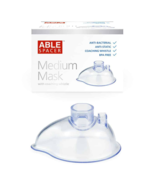 Able Spacer Medium Mask with Coaching Whistle - $116.45 CAD