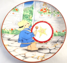Paddington Bear Beating Drum Collector Plate &quot;The Beat Goes On&quot; Musician&#39;s Dream - £14.90 GBP