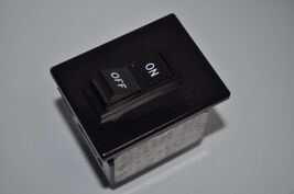 Airpax 203-66-4202-11 Circuit Breaker Switch Hi 1.2A Lo .6A 120/250V Del... - $19.79