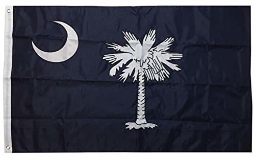 3X5 BRODÉ AMÉRICAIN USA 35 Étoile Linéaire 200D Nylon Drapeau 3'x5' W - Foto 8